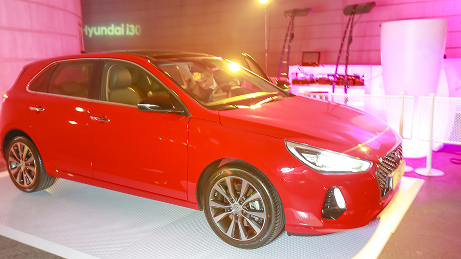 presentación del nuevo modelo Hyundai i30 2017, el pasado Viernes 17 de febrero tuvo lugar el acto de su lanzamiento en las instalaciones de Mya, situada en la Ciudad de las Artes y las Ciencias