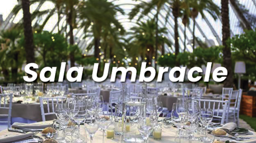 Alquiler de Salas para eventos en Valencia - Sala Umbracle Eventos Grupo Salamandra