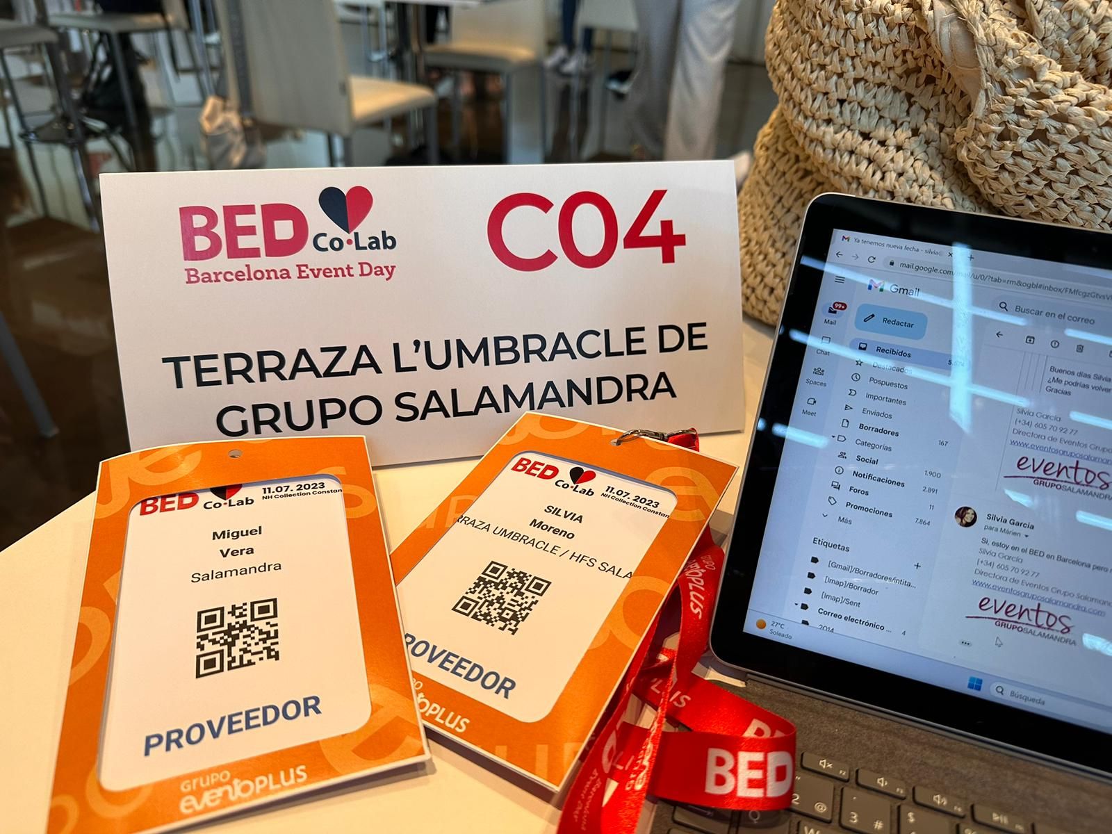 Eventos Grupo Salamandra asiste al Barcelona Event Day